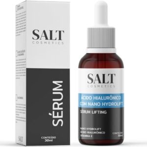 Sérum 10% Ácido Hialurônico + 10% Nano Hydrolift + 1% Vitamina E - Salt Cosmetics