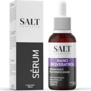 Sérum 12% Nano Resveratrol + 6% Niacinamida + 7% Nano Hydrolift + 5% Vitamina E - Salt Cosmetics