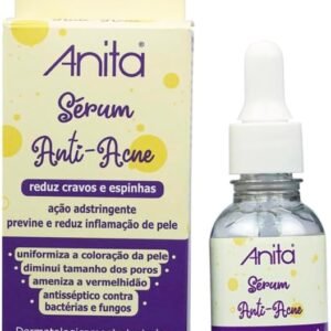Sérum Anti Acne Reduz Cravos e Espinhas - Reduz a Inflamação da Pele - Anita