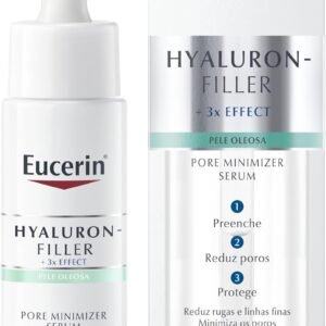 Sérum Antirrugas Redutor de Poros Eucerin Hyaluron-Filler Pore Minimizer 30ml