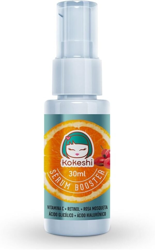Serum Booster Facial Vit. C Kokeshi