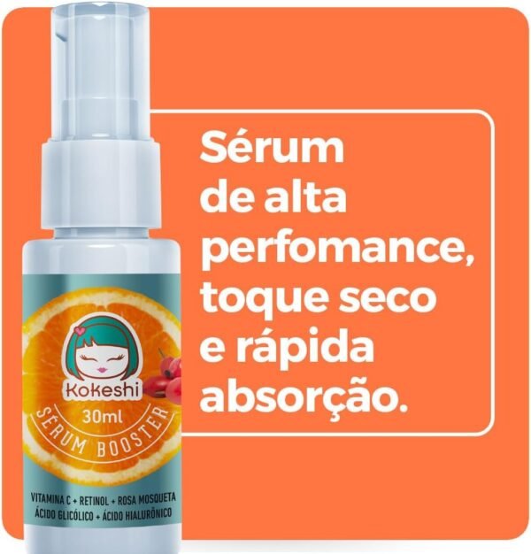 Serum Booster Facial Vit. C Kokeshi - Imagem 2