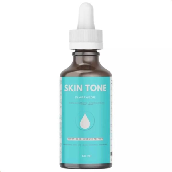 Sérum Clareador Facial Skin Tone Manchas Melasma Sardas Acne Estrias Rugas 60ml