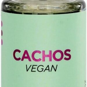 Sérum Condicionante Cachos Vegan Essendy 60ml - Nutre e Hidrata com 7 Óleos Naturais, Controle de Frizz, 100% Vegano