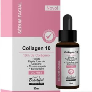 Sérum Facial Colágeno Oil Free Face Beautiful Profissional
