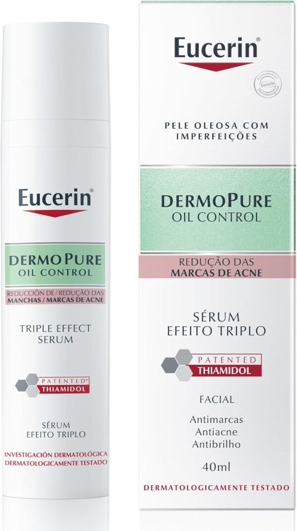 Sérum Facial Eucerin Dermo Pure Oil Control Efeito Triplo 40ml
