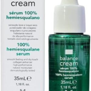 Sérum Facial Hemiesqualano Make More Natural Balance Cream 35ml Potencializa Coágeno
