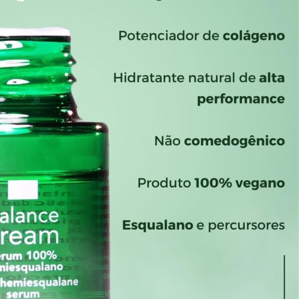Sérum Facial Hemiesqualano Make More Natural Balance Cream 35ml Potencializa Coágeno - Imagem 2