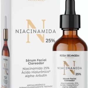 Serum Facial Hidratante Clareador Manchas Escuras Nianamida 30ml
