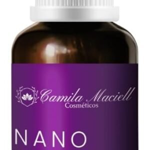 Sérum Facial Nano Resveratrol Camila Maciell, Sérum Antienvelhecimento com Nanoresveratrol, Niacinamida, Vitamina E e Nano Up Lift + Ação Antioxidante, Firmeza, Rejuvenescimento – 30ml