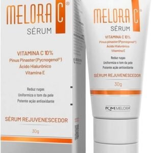 Sérum Facial Rejuvenescedor Melora C Vitamina C 10% 30g