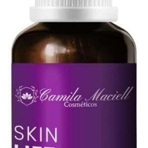 Sérum Facial Skin Lift Camila Maciell, Sérum Hidratante com Ácido Hialurônico, Progeline e Vitamina E + Firmeza, Luminosidade e Preenchimento – 30ml
