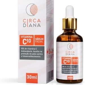 Sérum Facial Vitamina C10%, Antioxidante, Circadiana