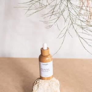 Sérum Facial de Açaí | Embalagem Bambu
