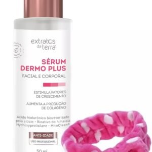 Sérum Facial e Corporal Dermo Plus 50 ml + Faixa Para cabelo fofinha gen