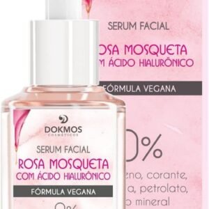 Serum Facil Rosa Mosqueta Com Acido Hialuronico Dokmos