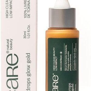 Sérum Hidratante Iluminador Skindrops Glow Gold