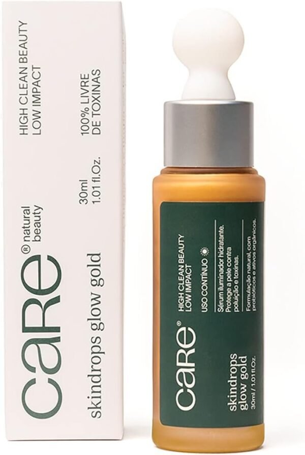 Sérum Hidratante Iluminador Skindrops Glow Gold