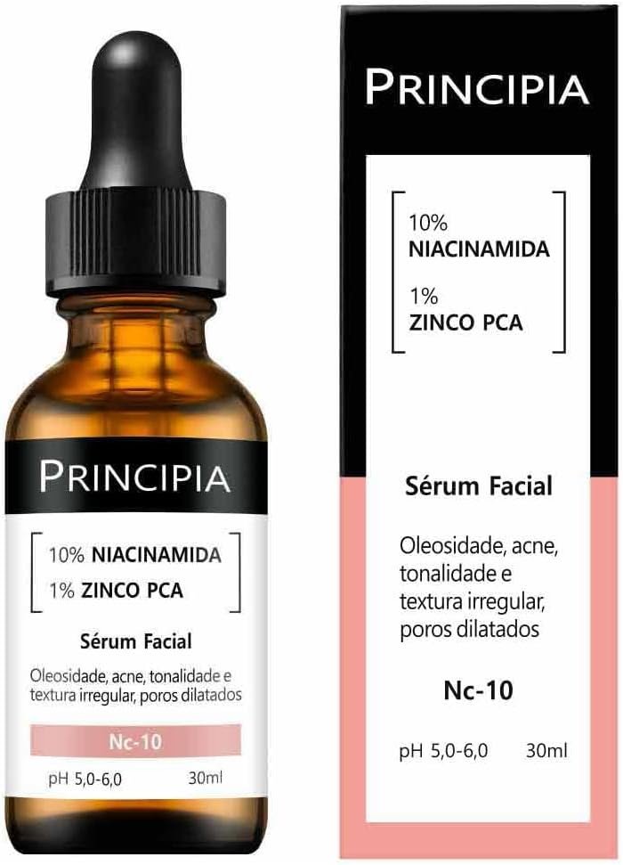 Sérum Principia 10% Niacinamida + 1% Zinco Pca NC-10 1 Sérum Principia 10% Niacinamida + 1% Zinco Pca NC-10