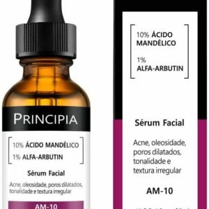 Sérum Principia Mandélico 10% + Arbutin - AM-10 Skincare