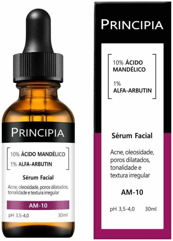 Sérum Principia Mandélico 10% + Arbutin - AM-10 Skincare