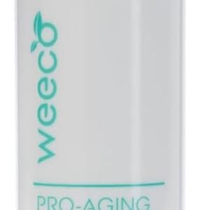 Sérum Pro-Aging AH2+ Weeco 30ml - Rejuvenescedor, Antirrugas e Hidratante Biomimético com Ácido Hialurônico e Esqualano. Hidratação, Firmeza e Preenchimento da Pele. Natural, Vegano & Cruelty Free