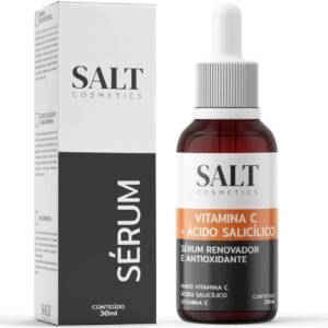Sérum Vitamina C + Ácido Salicílico + Vitamina E - Salt Cosmetics