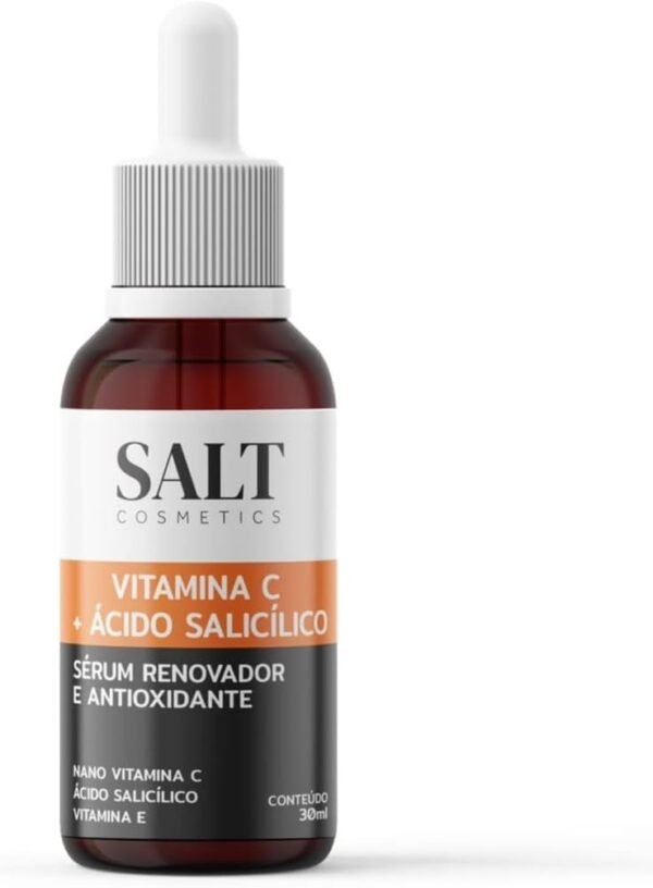 Sérum Vitamina C + Ácido Salicílico + Vitamina E - Salt Cosmetics - Imagem 2