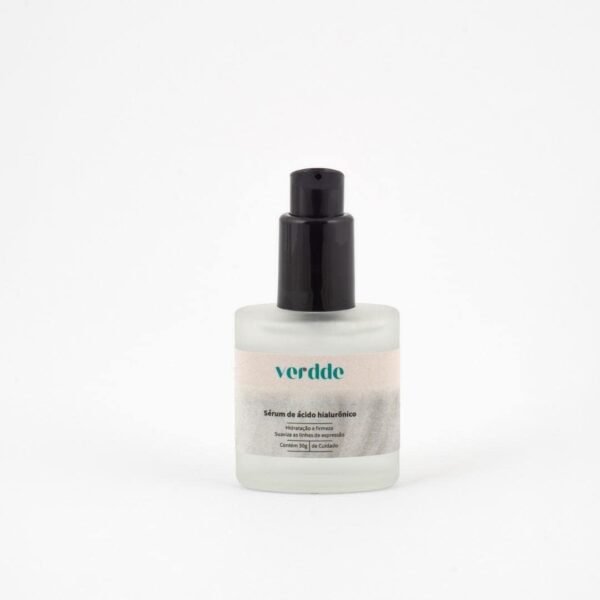 Serum de Ácido Hialurônico Verdde 30g Efeito lifting, anti aging, com vitamina E