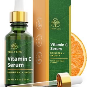 Sérum de Vitamina C Facial Anti-Envelhecimento