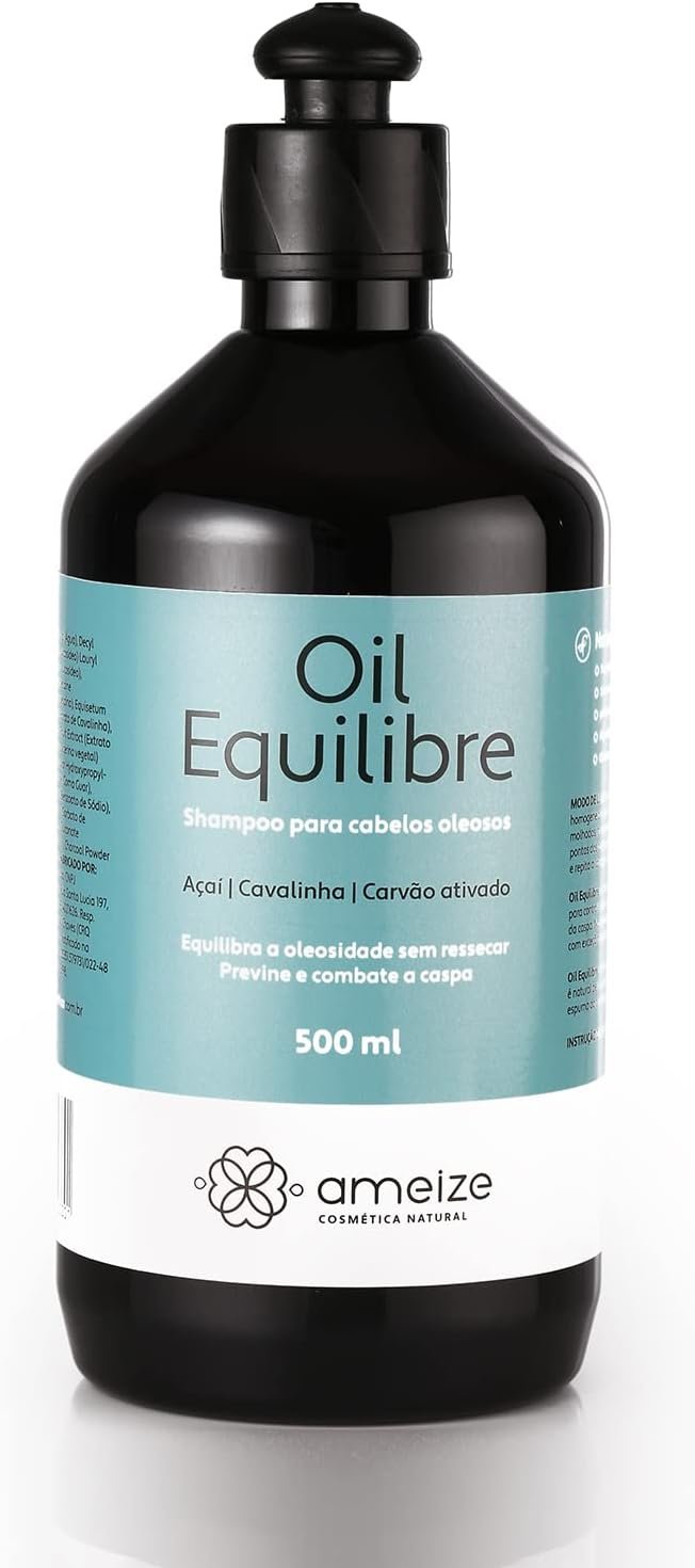 Shampoo Anticaspa Com Carvão Ativado e Extratos Vegetais Sem Perfume Natural Vegano 500 ml 1 Shampoo Anticaspa Com Carvão Ativado e Extratos Vegetais Sem Perfume Natural Vegano 500 ml