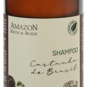 Shampoo Castanha Natural Vegano Arte dos Aromas 250ml