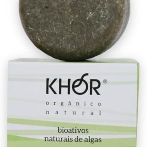Shampoo Sólido KHOR - Cabelos normais/oleosos (Shampoo em Barra) - 80g