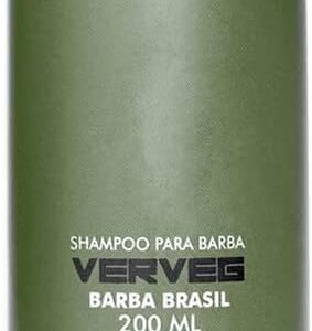 Shampoo Vegano Barba Brasil Verveg 200mL