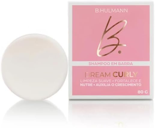 Shampoo em Barra 80g - B.Hulmann 1 Shampoo em Barra 80g - B.Hulmann