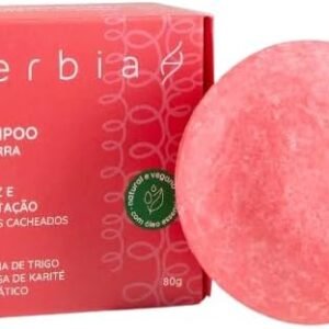 Shampoo em Barra para Cabelos Cacheados Herbia 80g