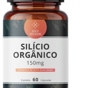 Silício Orgânico 150mg 60 Cápsulas