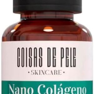 Skincare Sérum Nano Colágeno Barba Forte 30Ml, Barba Forte