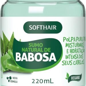 Soft Hair Sumo Natural De Babosa