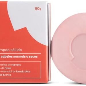 Sóllido Shampoo para Cabelos Normais a Secos, 80g