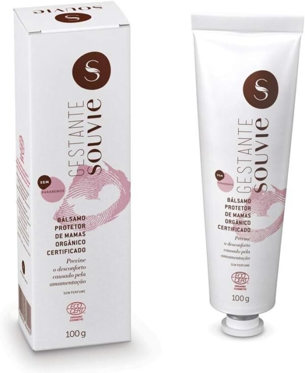 Souvie Creme Preventivo De Estrias Orgânico Gestante 100g