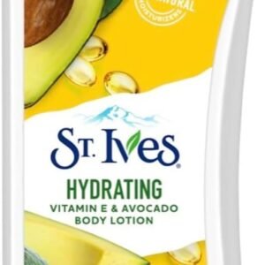 St. Ives Hidratante 400Ml - Abacate Com Vitamina E St Ives