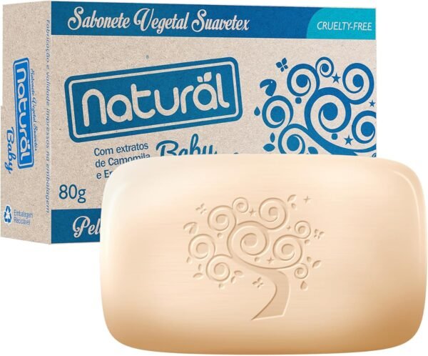 Suavetex Sabonete Com Ing. Naturais E Orgânicos Baby