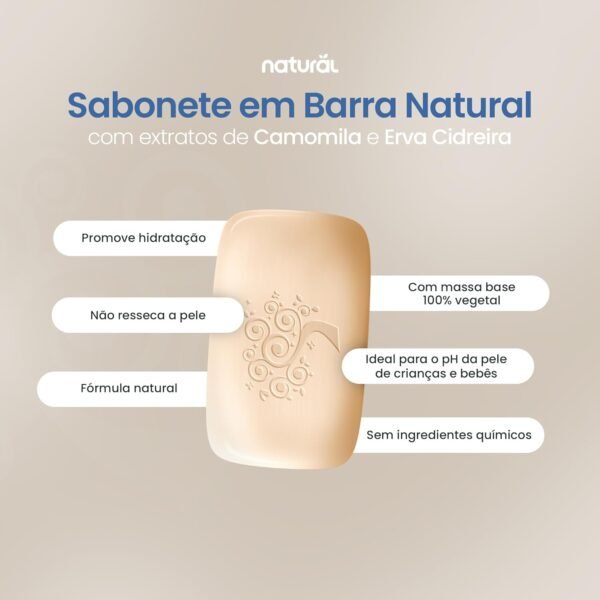 Suavetex Sabonete Com Ing. Naturais E Orgânicos Baby - Imagem 2