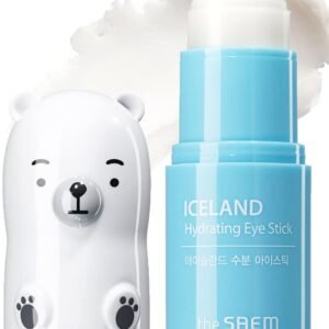 THESAEM O Saem Iceland Hydrating Eye Stick 0,24Oz - Bálsamo Refrescante Para Os Olhos Para Olheiras E Inchaço - Tratamento Para As Olheiras - Reduz Rugas E Hidrata - Minimiza Olhos Escuros E Inchado