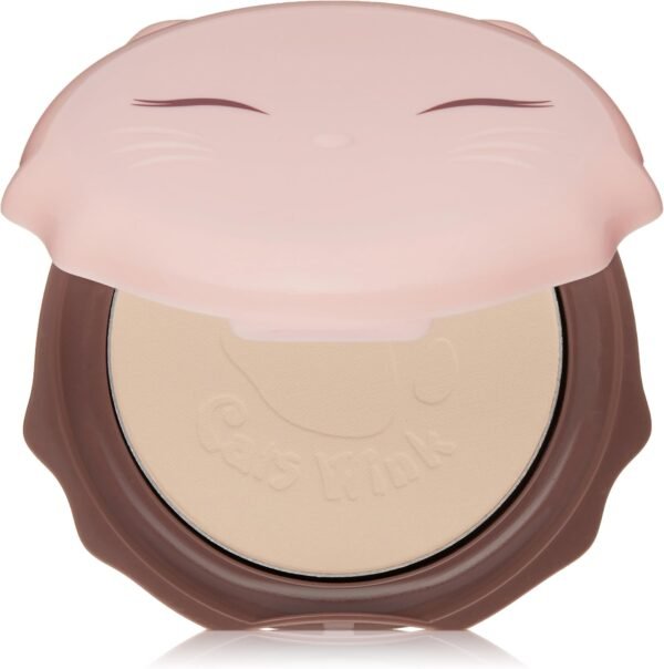 TONYMOLY Cats Wink Clear Pact, 01 CLEAR SKIN