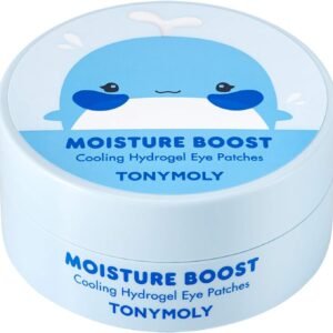 TONYMOLY Moisture Boost Cooling Hydrogel Eye Patches, 90 g. (30 Pairs)