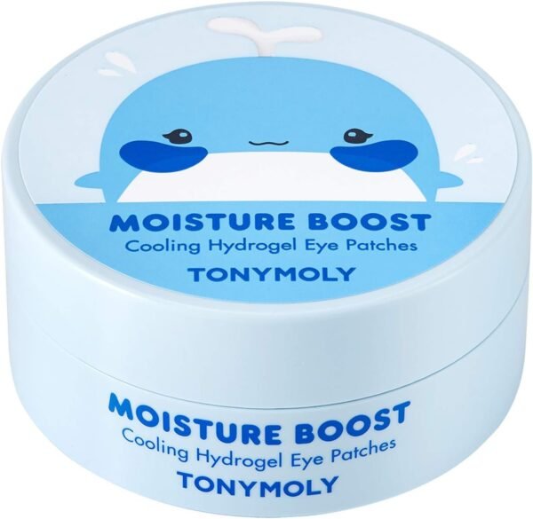 TONYMOLY Moisture Boost Cooling Hydrogel Eye Patches, 90 g. (30 Pairs)