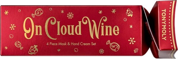 TONYMOLY On Cloud Wine Conjunto de cuidados com a pele vinho tinto - Imagem 2