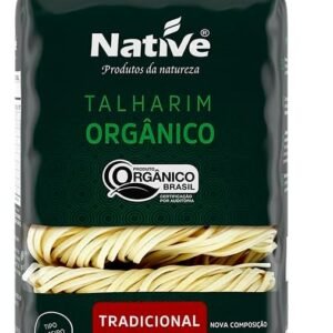 Talharim Orgânico Tradicional Native, 400 g